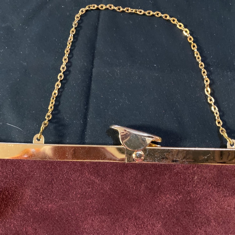 Vintage clutch